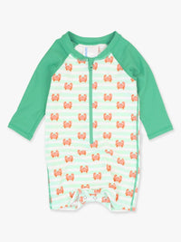 Crabby Cove - Boys Long Sleeve One Piece Rash Guard