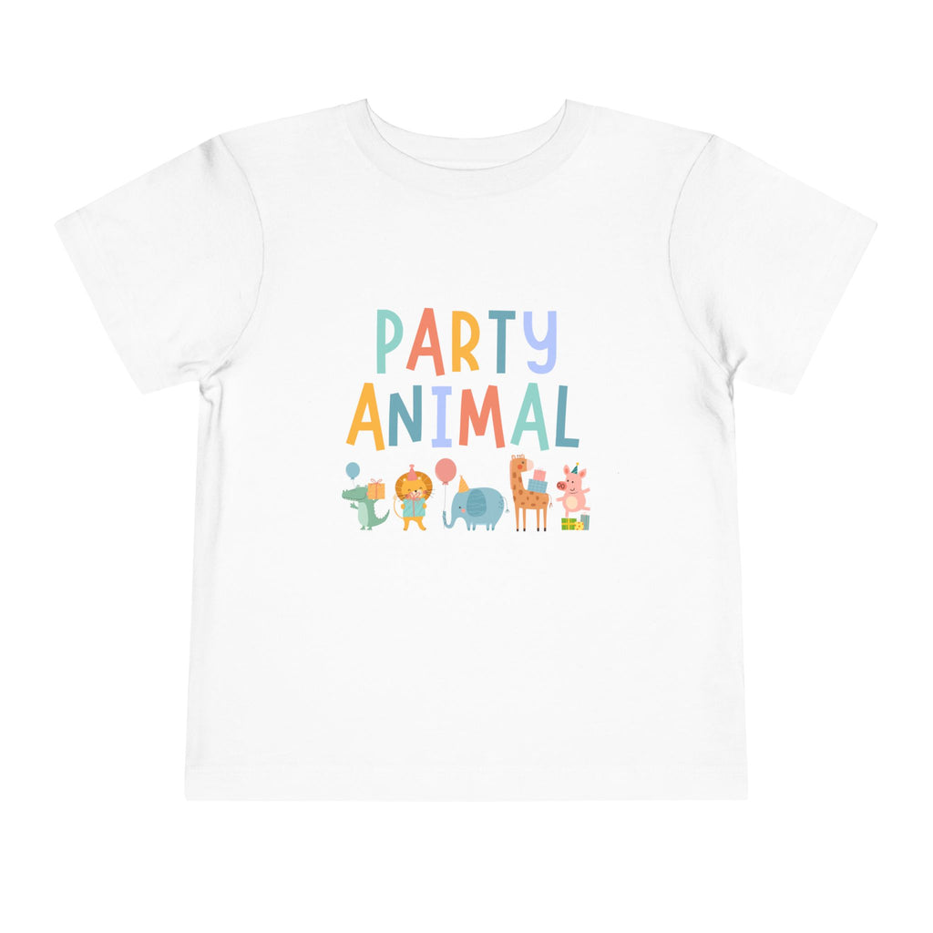 Party Animal Birthday Toddler Tee