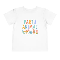 Party Animal Birthday Toddler Tee