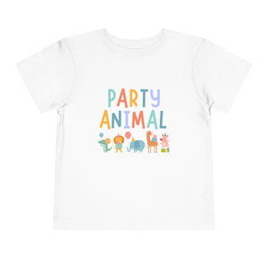 Party Animal Birthday Toddler Tee