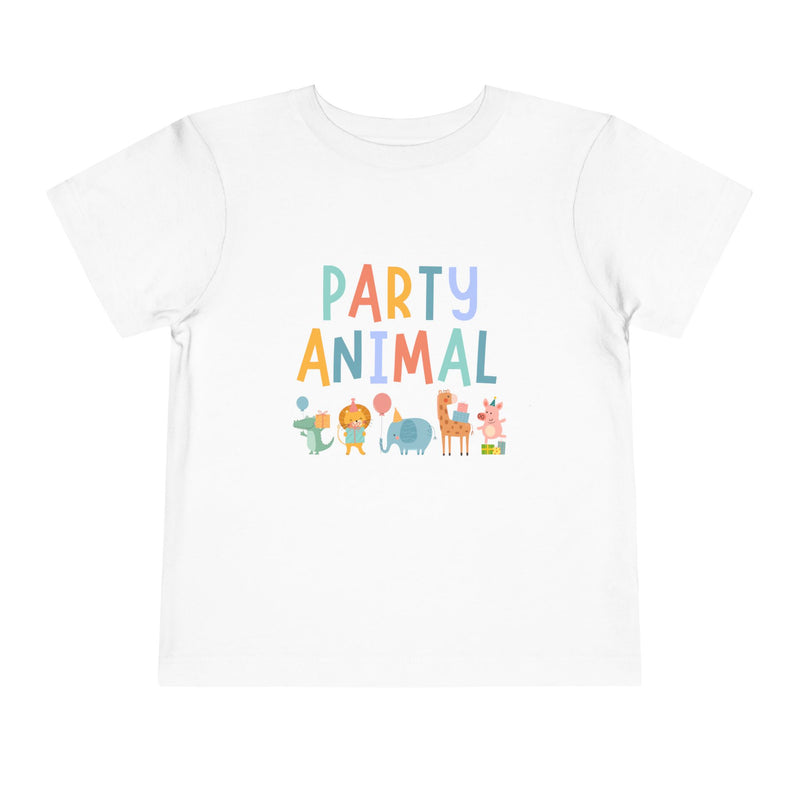 Party Animal Birthday Toddler Tee