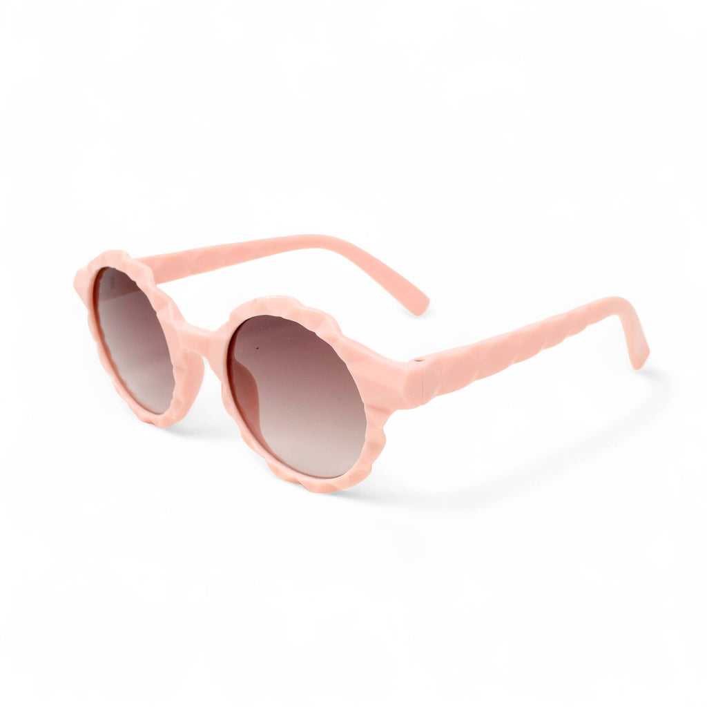Round Prism Sunglasses - Pink