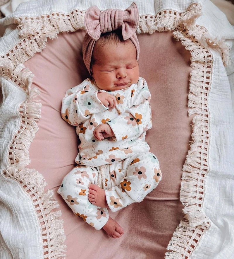 Lounge Set Baby Kids - Floral