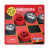 Take N Play Anywhere - Checkers - Stocking Stuffer