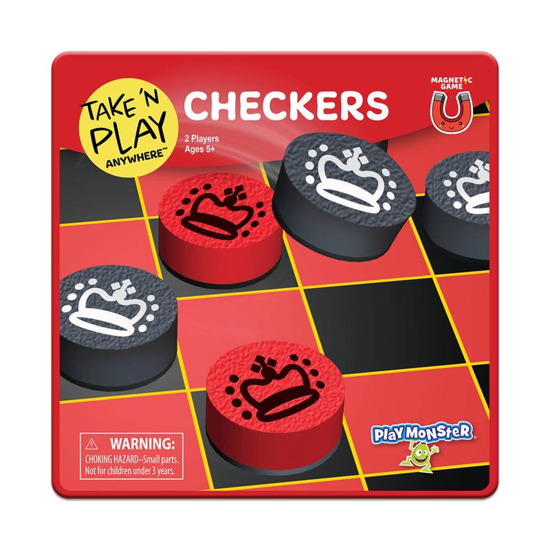 Take N Play Anywhere - Checkers - Stocking Stuffer