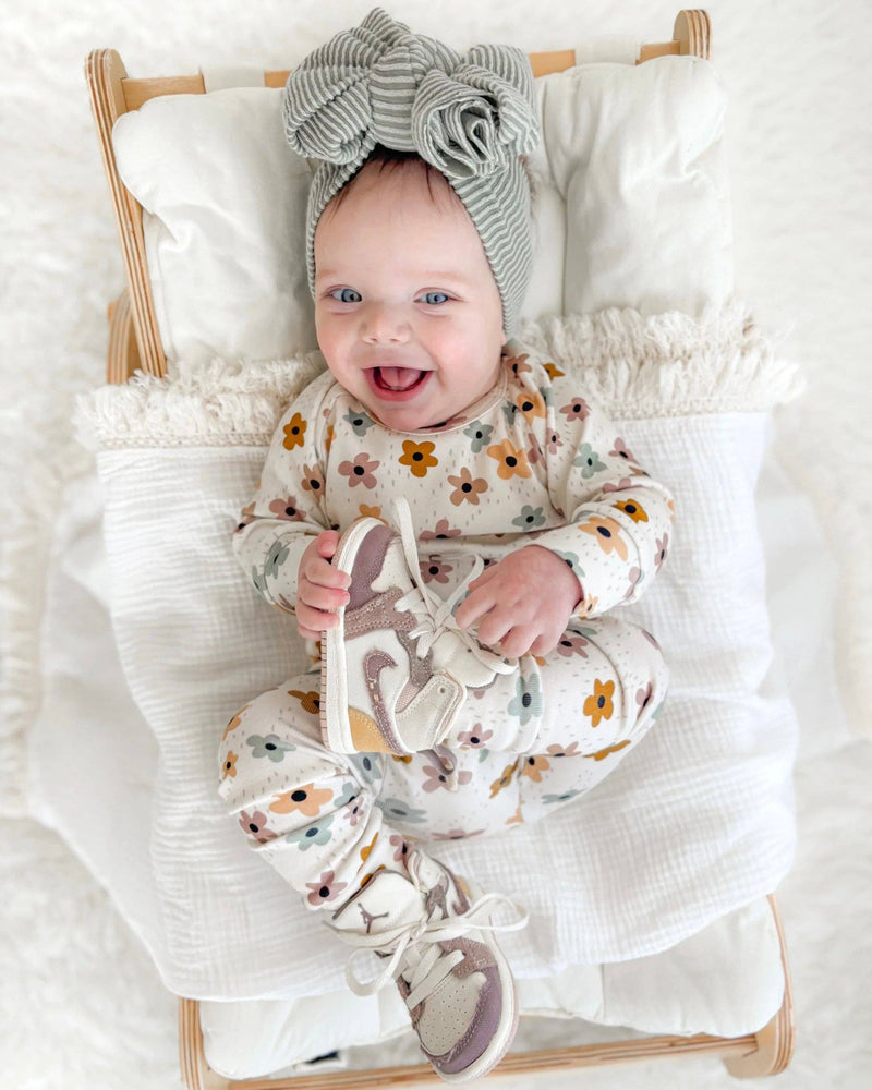 Lounge Set Baby Kids - Floral