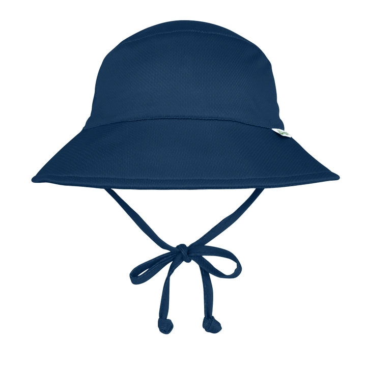 Breathable Bucket Sun Protection Hat || Navy