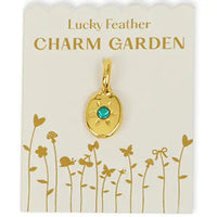 Charm Garden - Gold Birthstone Charms