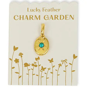 Charm Garden - Gold Birthstone Charms