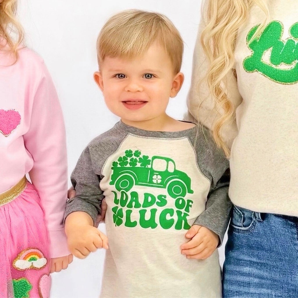 Loads of Luck St. Patrick's Day 3/4 Shirt