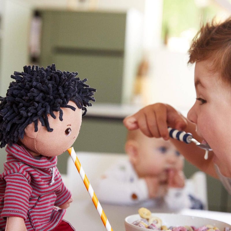 William 12" Soft Doll