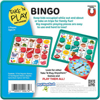 Take N Play Anywhere Bingo Magnetic Game - Stocking Stuffer