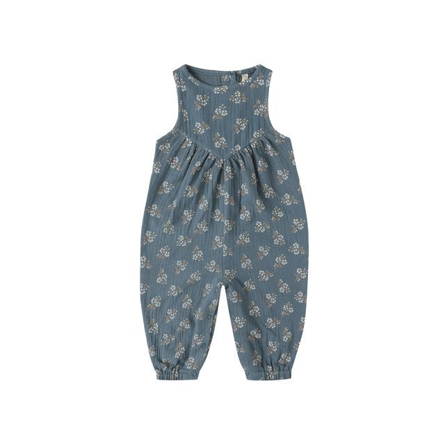 Maisie Overall - Blue Floral