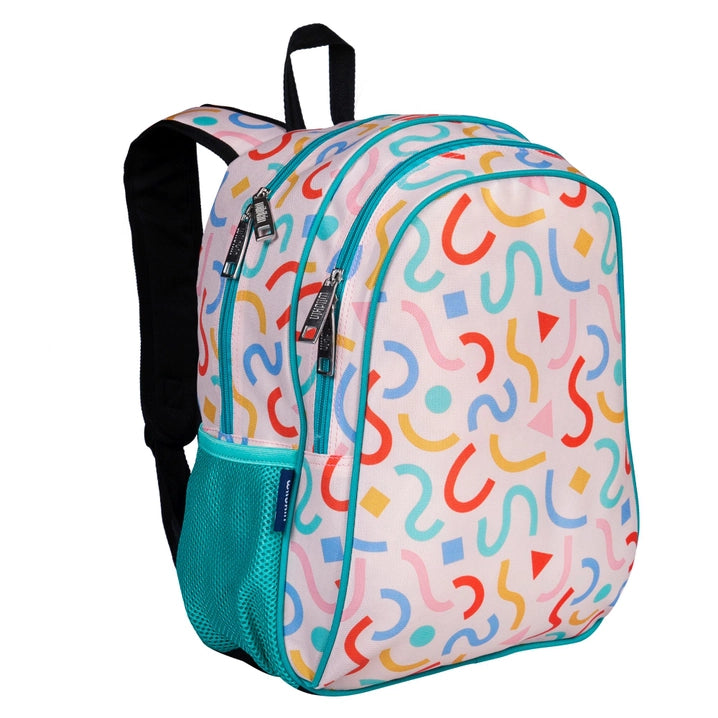 Confetti Peach Backpack - 15in