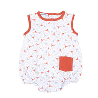 Lil' Longhorn Sleeveless Bubble