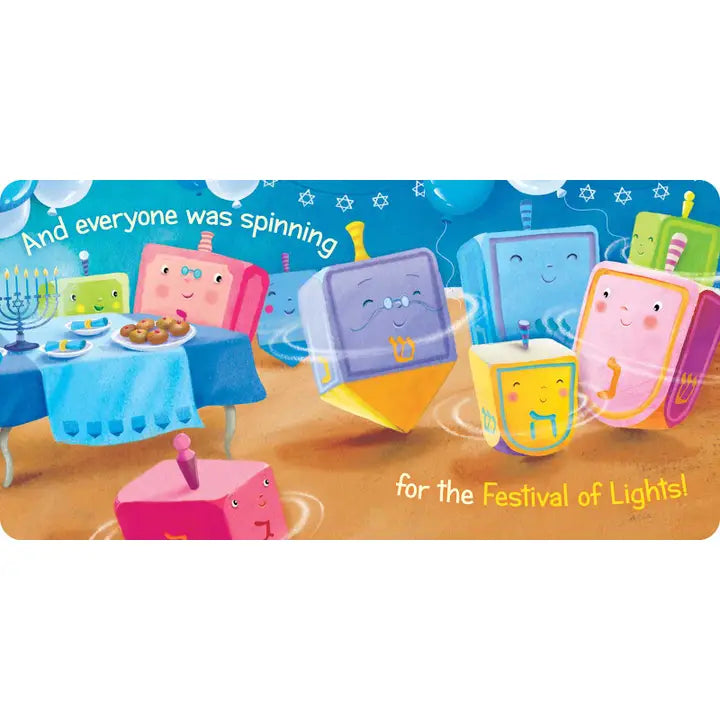 The Itsy Bitsy Dreidel - Board Book