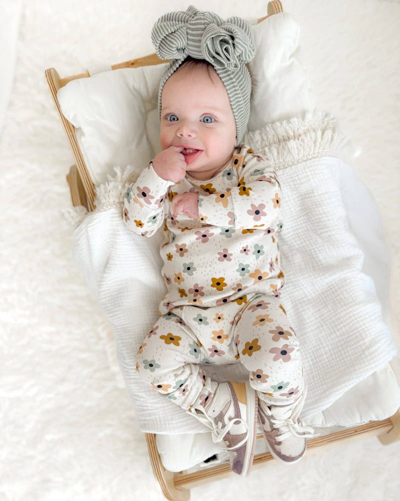 Lounge Set Baby Kids - Floral