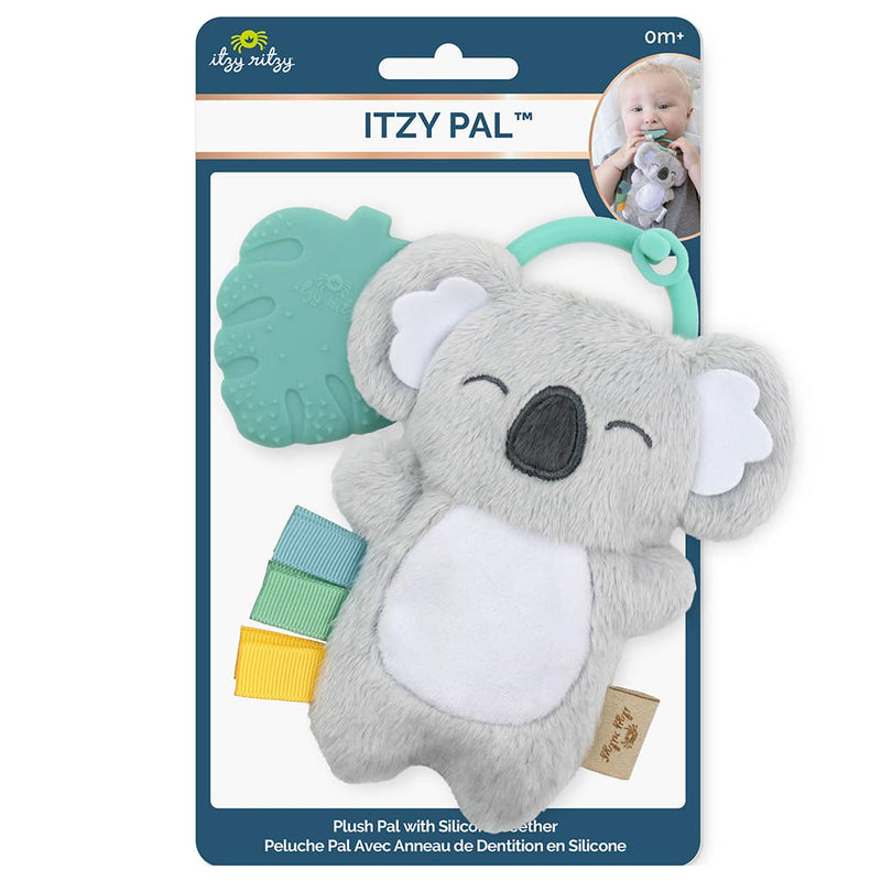 Itzy Pal™ Plush + Teether: Koala