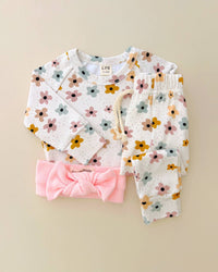 Lounge Set Baby Kids - Floral
