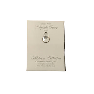 Newborn Keepsake Ring