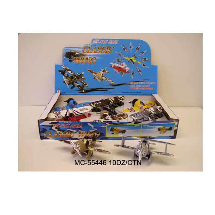 6.5" Classic Wing Fighting Plane