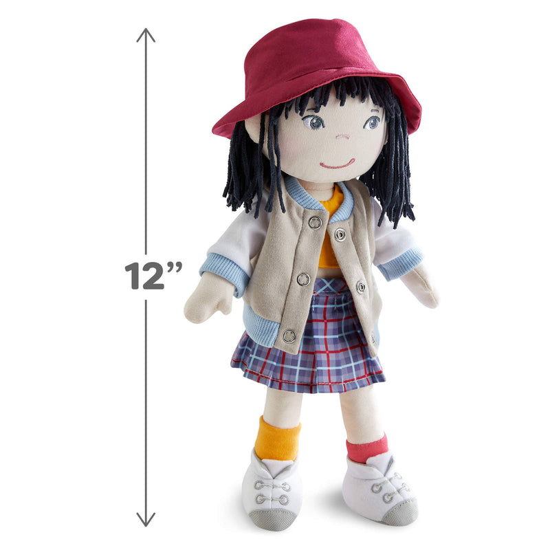 Yuki 12" Soft Doll