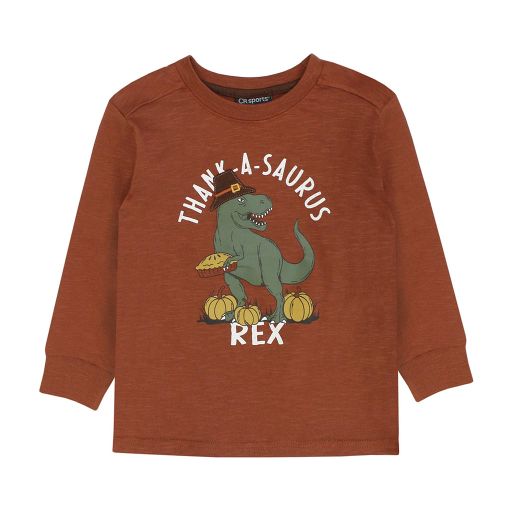 Thankasurus Rex L/S Shirt