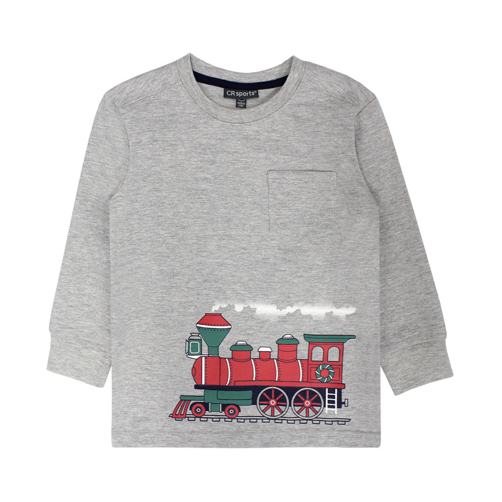 Christmas Train L/S Shirt