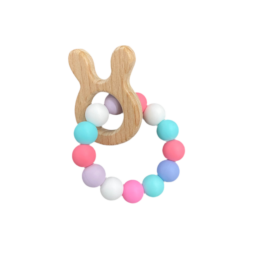 Bunny Teething Ring