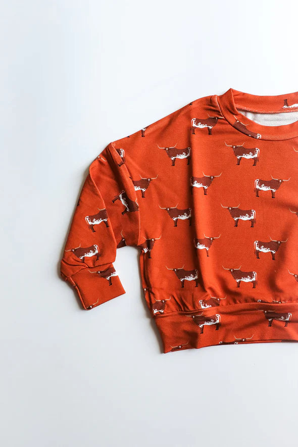 Longhorn Bamboo Sweatshirt