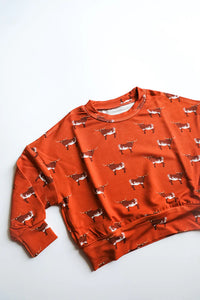 Longhorn Bamboo Sweatshirt