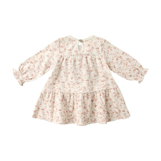 Tiered Jersey Dress - French Garden