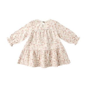 Tiered Jersey Dress - French Garden