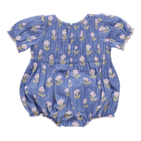 Baby Girls Waverly Bubble - Periwinkle Bud