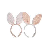 Sequin Bunny Ears Headband