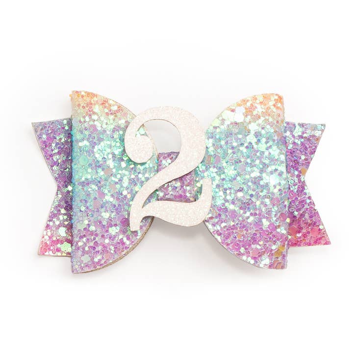 Birthday Hair Clip - #2