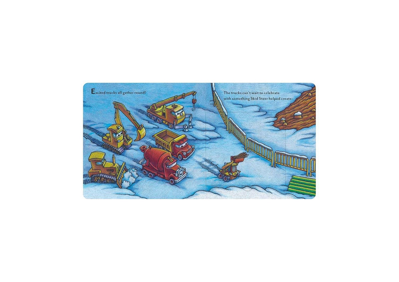 Construction Site Hanukkah Lights