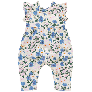 Baby Girls Jennifer Jumper - Melon Daisy Floral