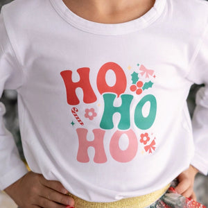 Ho Ho Ho Christmas Long Sleeve Shirt