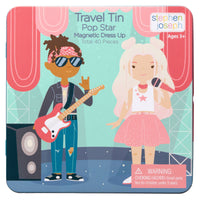 Pop Star Magnetic Dress-Up Set