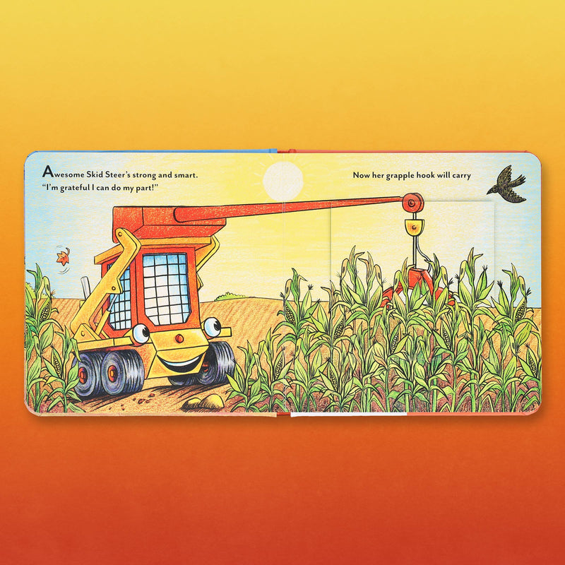 Construction Site: A Thankful Night