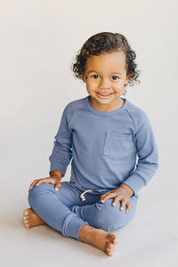 Lounge Set - Ocean Blue