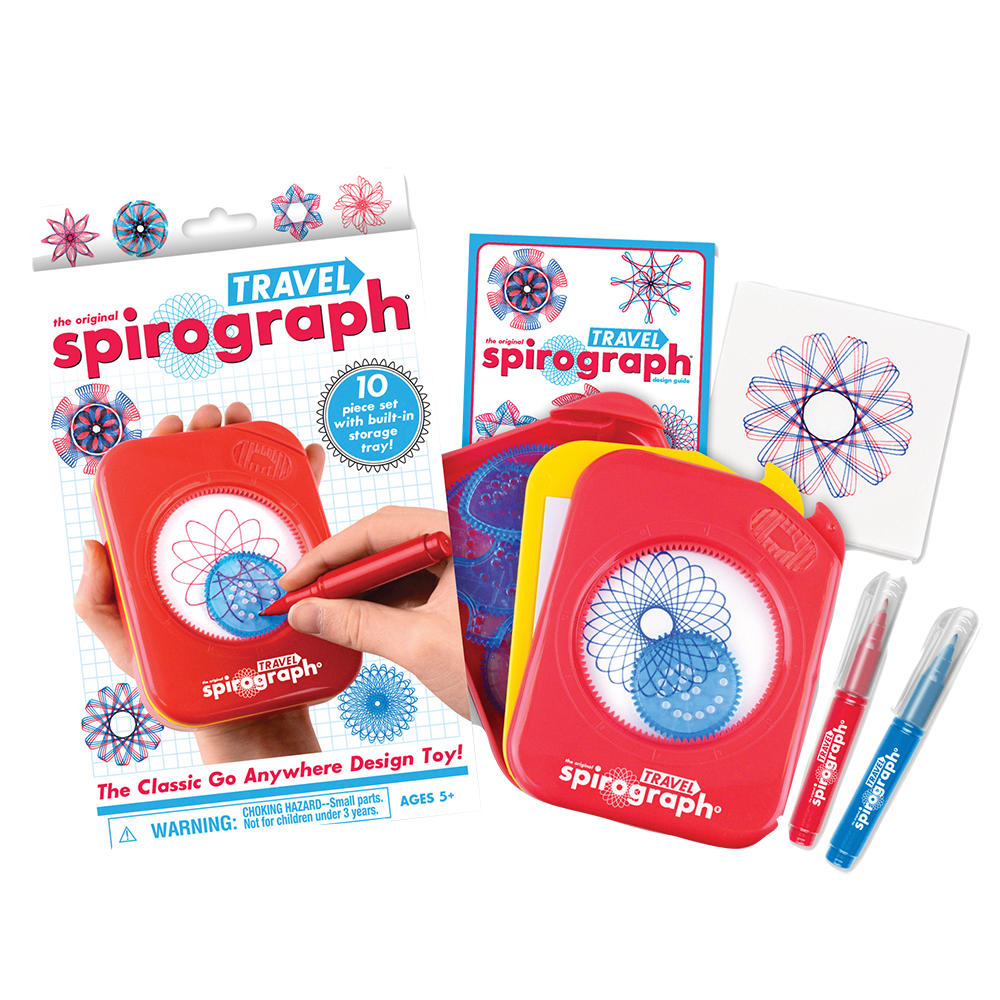Travel Spirograph - Classic Go Anywhere Design Retro Gift
