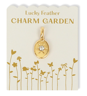 Charm Garden - Gold Birthstone Charms