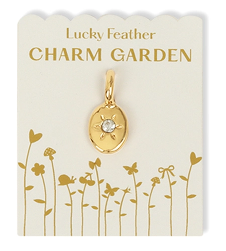 Charm Garden - Gold Birthstone Charms