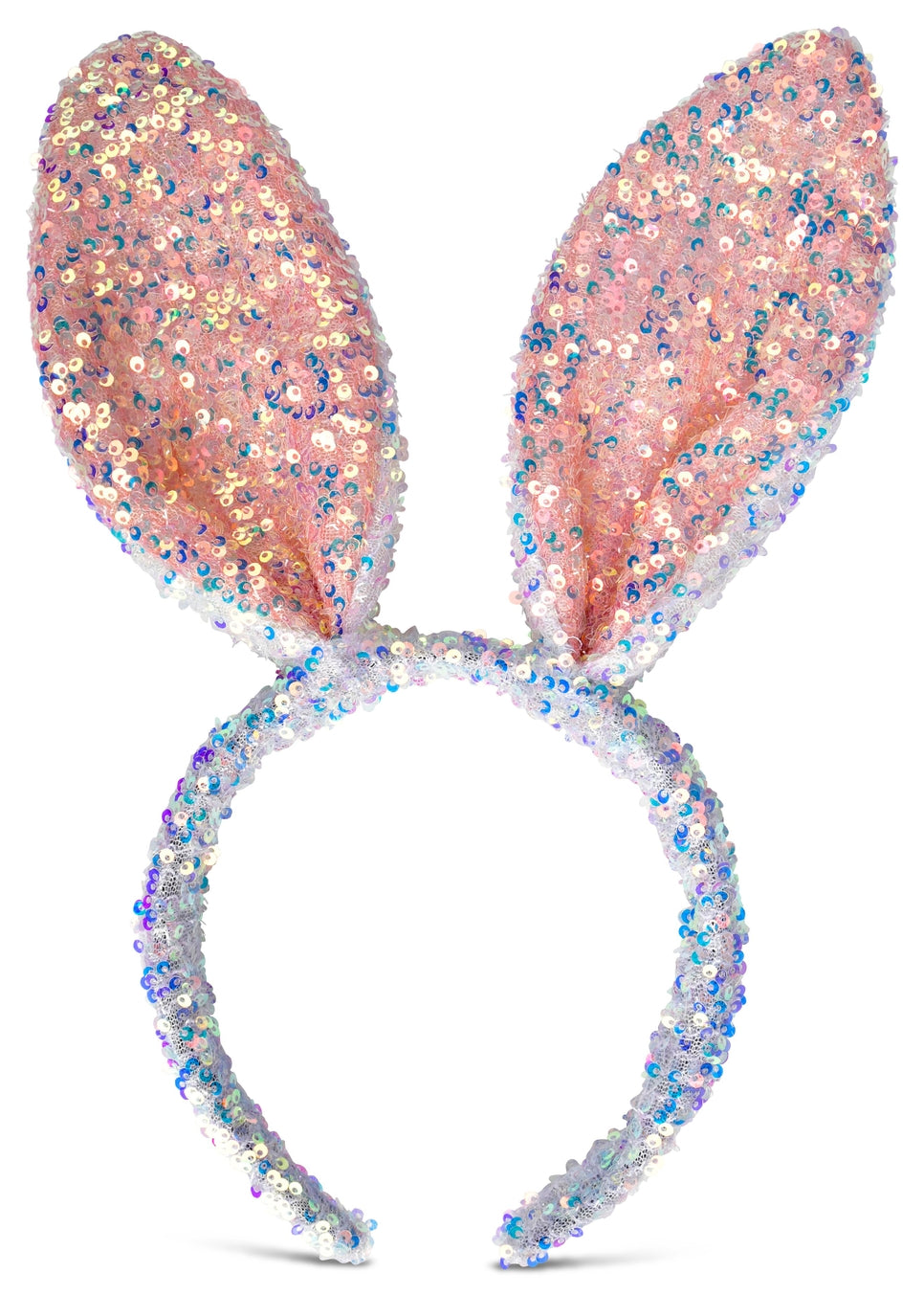 Sequin Bunny Ears Headband