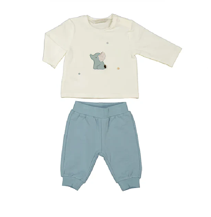 LS Elephant Tee & Trouser Set