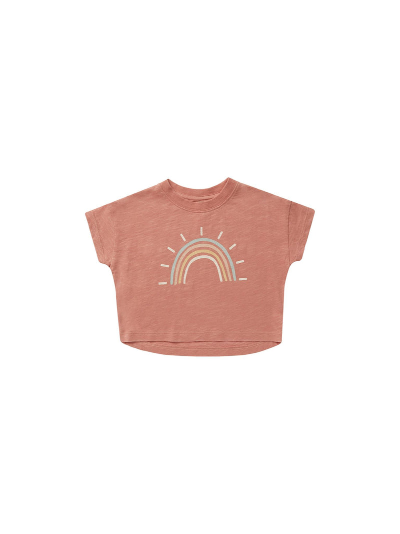 Boxy Tee - Rainbow