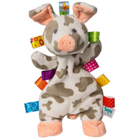 Taggies Lovey - Patches Pig - 12"
