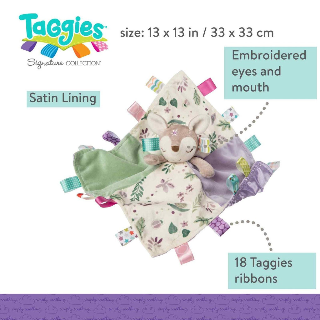 Taggies Flora Fawn Character Blanket